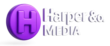 Harper & Co. Media Logo